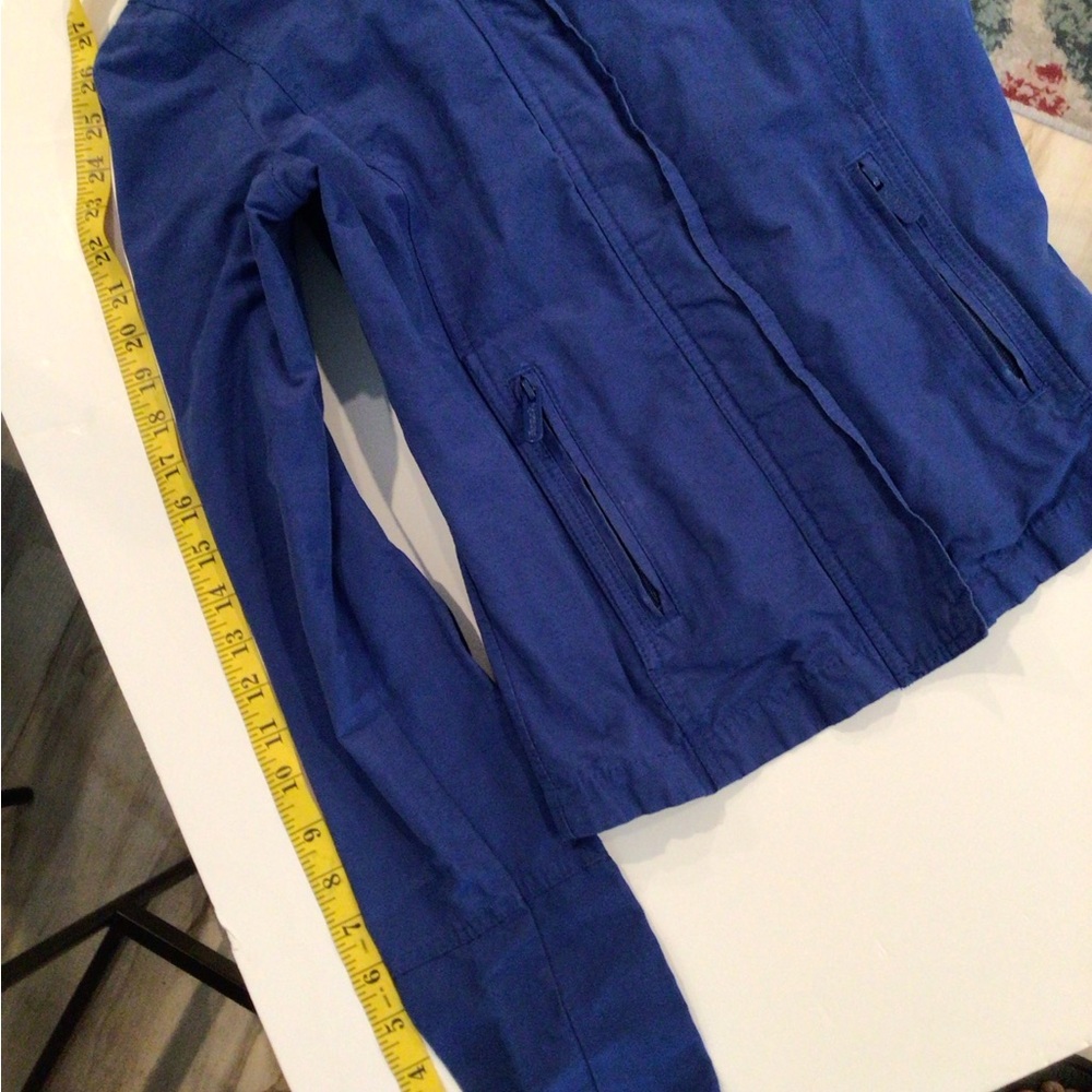 Bench Navy Jacket with Lime Highlights - Picture 5 of 8